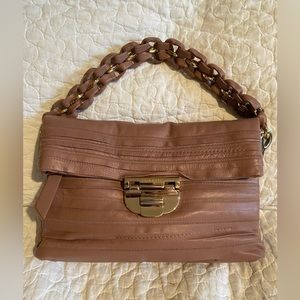 NINA RICCI Leather Small Handbag